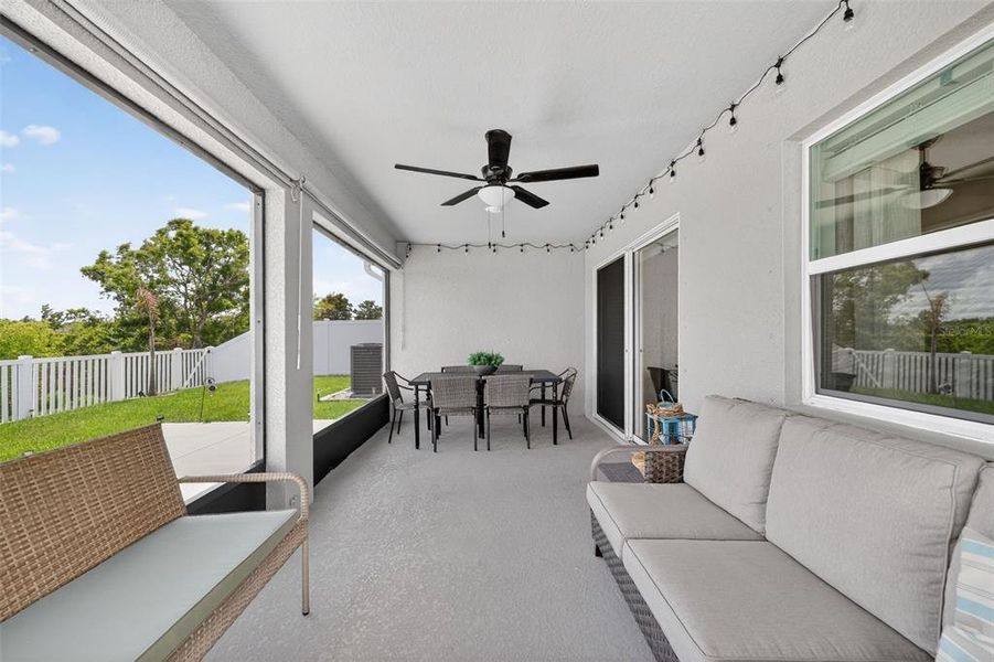 Exterior details and patio area of a home in Ridgewood, Riverview (Image 4).