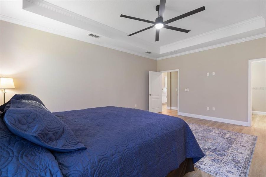 Furnished interior view inside a new home in , Palm Coast (Image 33).