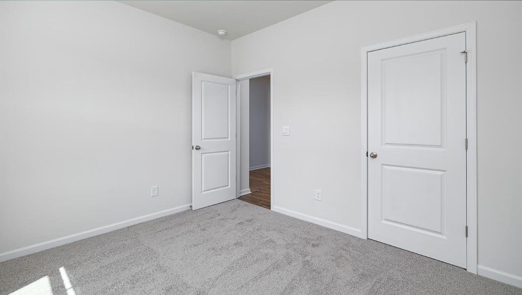 Spacious, unfurnished interior of a new home in Silverstein, Salisbury (Image 18).