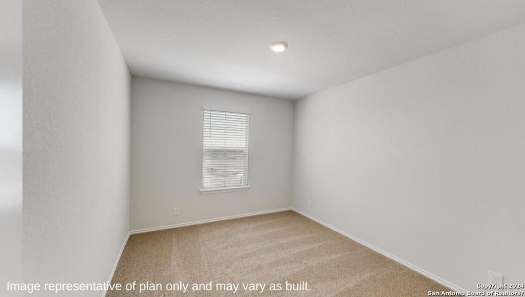 Spacious, unfurnished interior of a new home in Langdon, San Antonio (Image 20).
