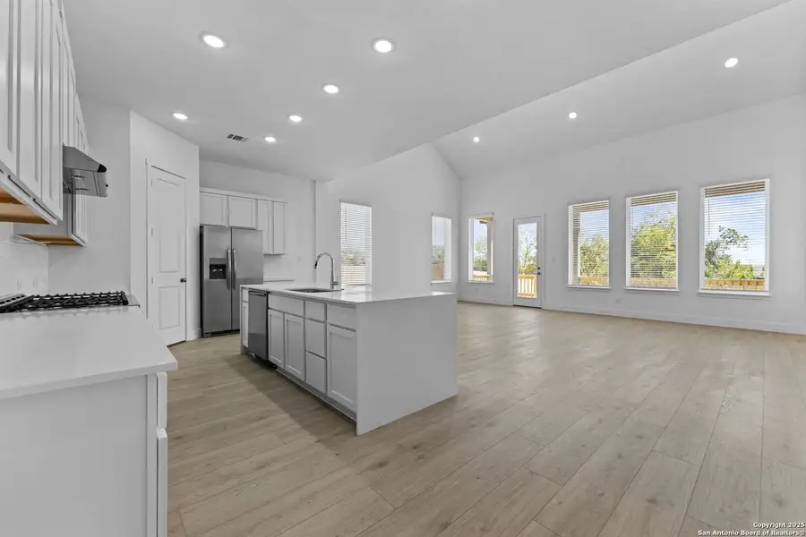Furnished interior view inside a new home in , New Braunfels (Image 9).
