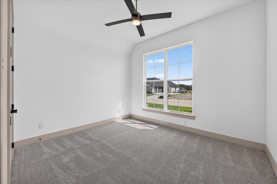 Spacious, unfurnished interior of a new home in Paloma Ranches, Justin (Image 25). Spacious, unfurnished interior of a new home in Paloma Ranches, Justin (Image 25).