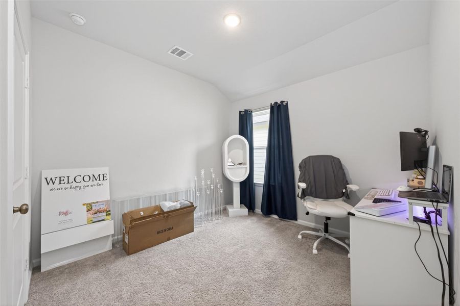 Furnished interior view inside a new home in The Villages at Westpointe, Dayton (Image 33). Furnished interior view inside a new home in The Villages at Westpointe, Dayton (Image 33).