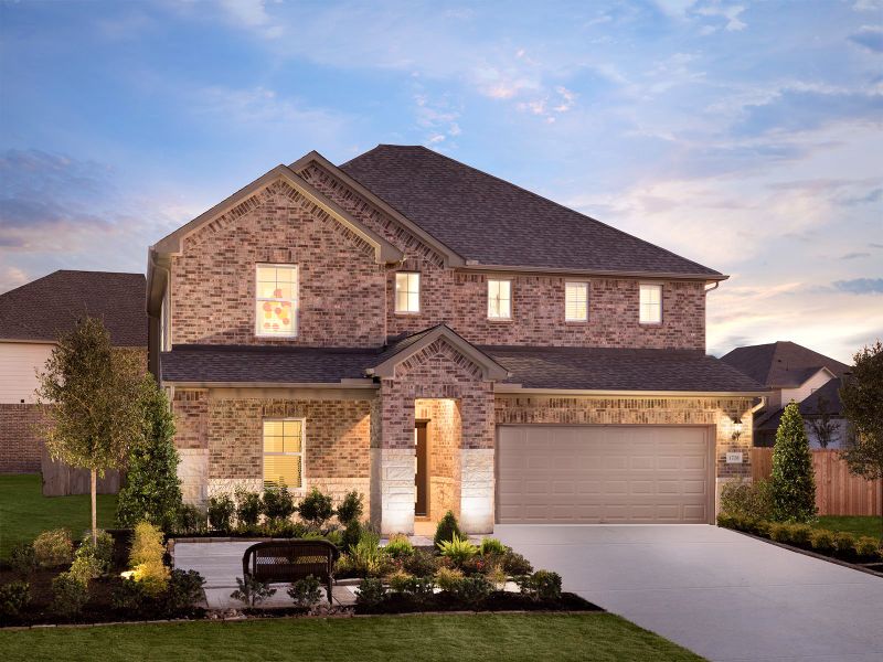 The Kessler modeled at StoneCreek Estates.