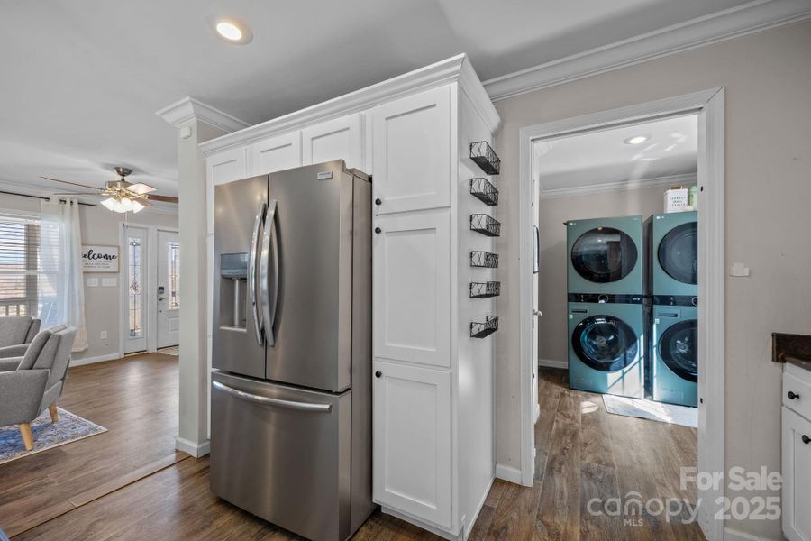 Mudroom Off of the Kitchen