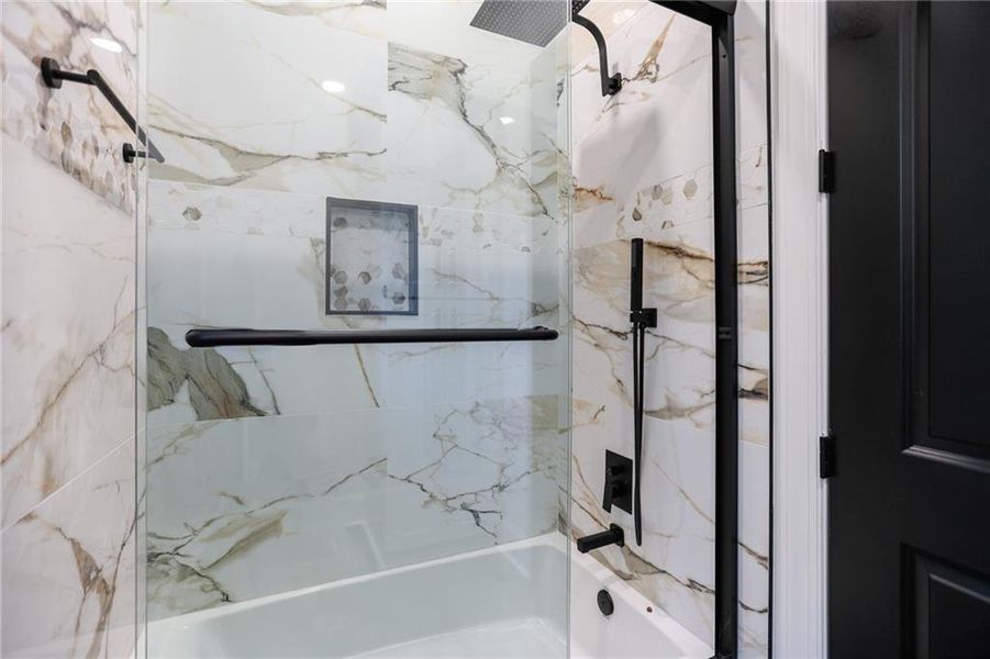 Close-up of interior finishes inside a home in , Chattahoochee Hills (Image 20).