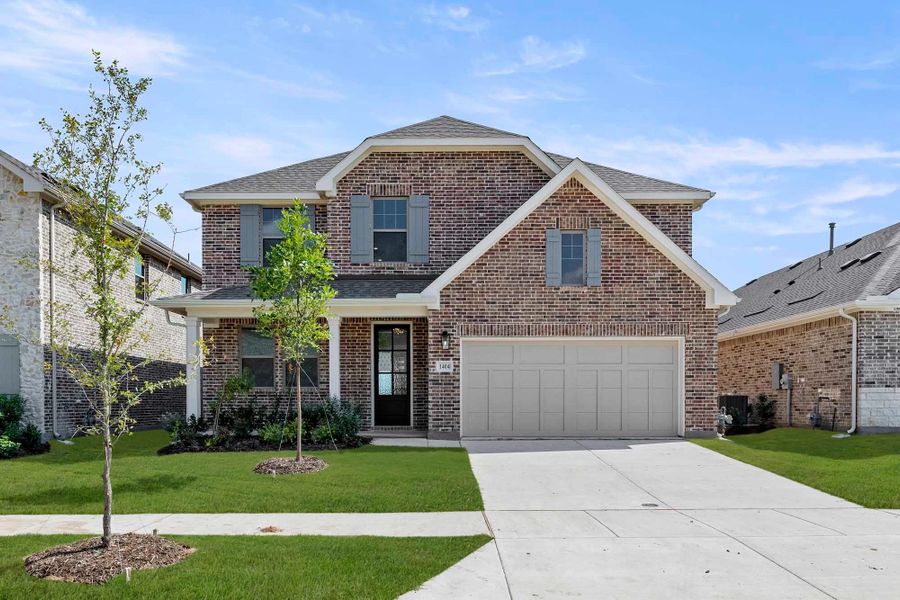 Caldwell Home Plan by Ashton Woods