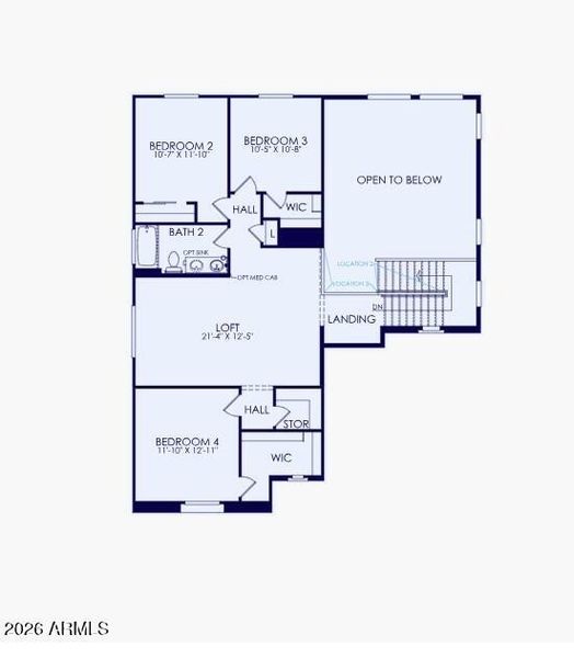Second Floor Plan Second Floor Plan