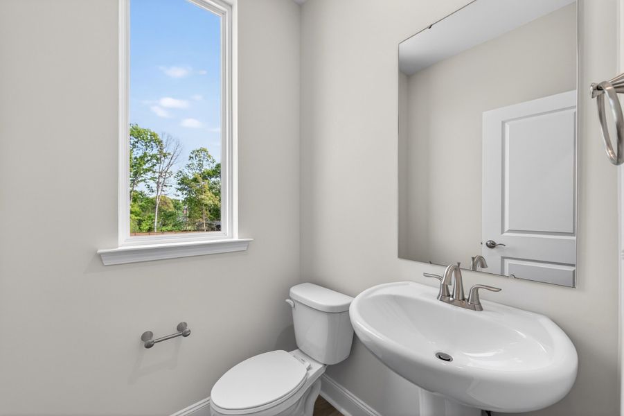 Furnished interior view inside a new home in Archer Row, Charlotte (Image 14). Furnished interior view inside a new home in Archer Row, Charlotte (Image 14).