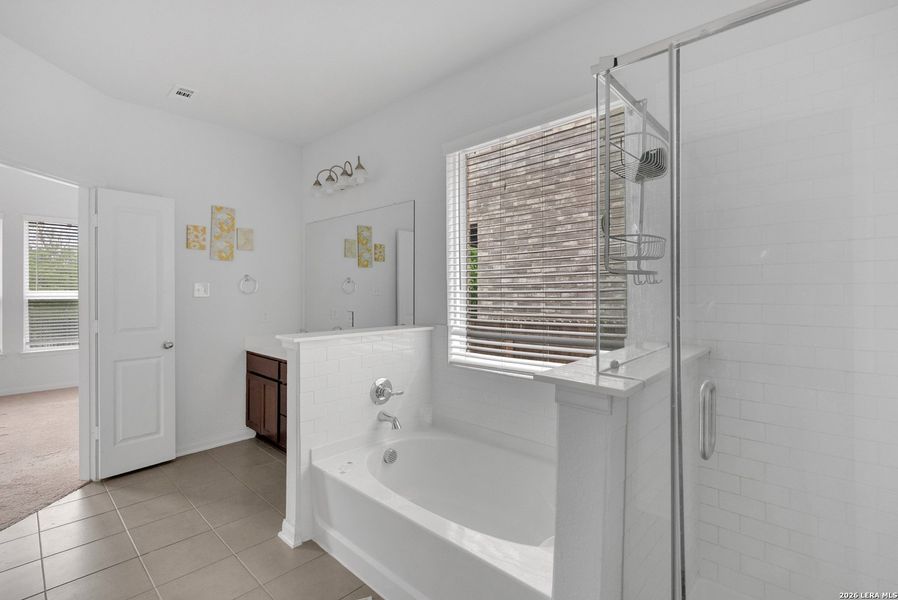 Furnished interior view inside a new home in , San Antonio (Image 7).
