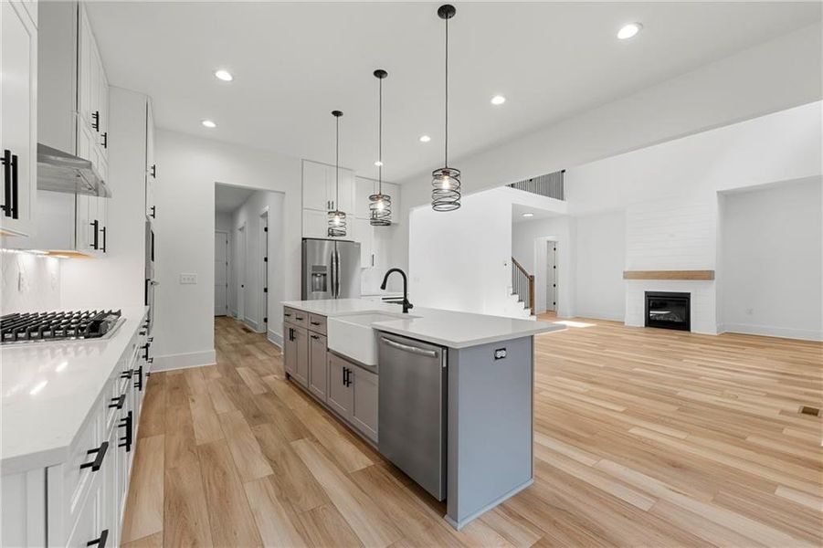 Furnished interior view inside a new home in , Jefferson (Image 8).