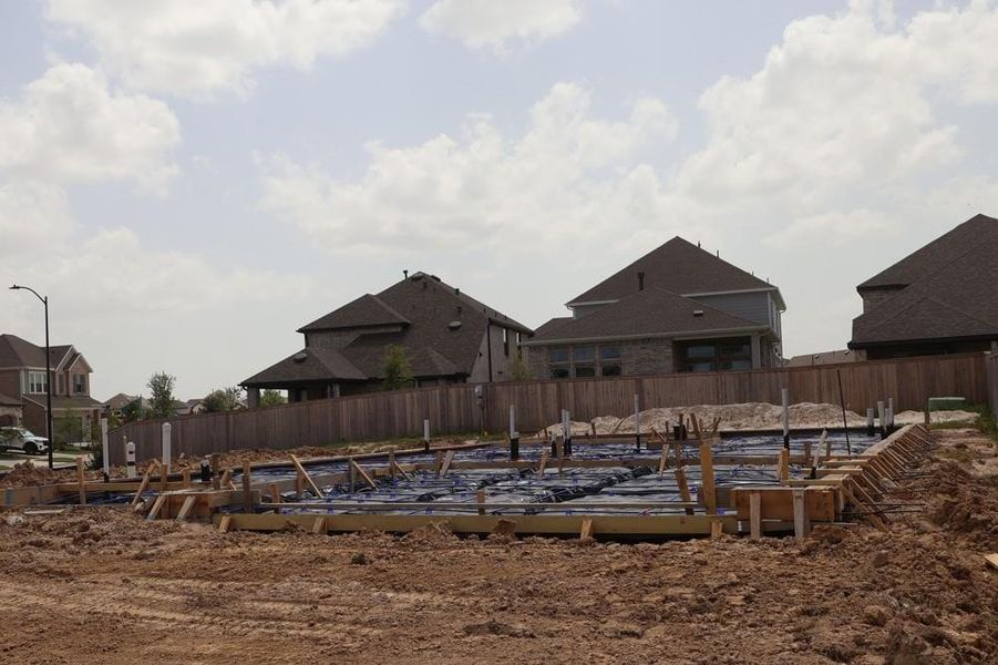 Every foundation at DWH is engineered and it’s inspected three times! We do not do “batch” testing.  Rest easy knowing your foundation comes with a 10 year warranty.
