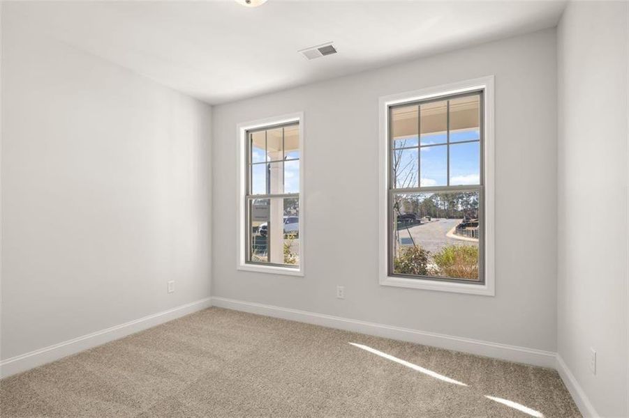 Spacious, unfurnished interior of a new home in Soleil Summit Chase, Snellville (Image 26).