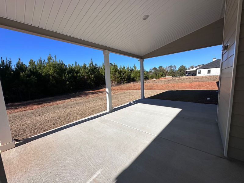 Exterior details and patio area of a home in The Dairy, Hogansville (Image 21).