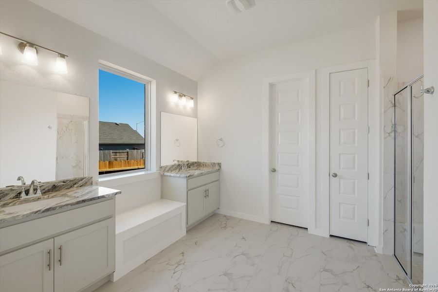 Furnished interior view inside a new home in Veramendi, New Braunfels (Image 4).