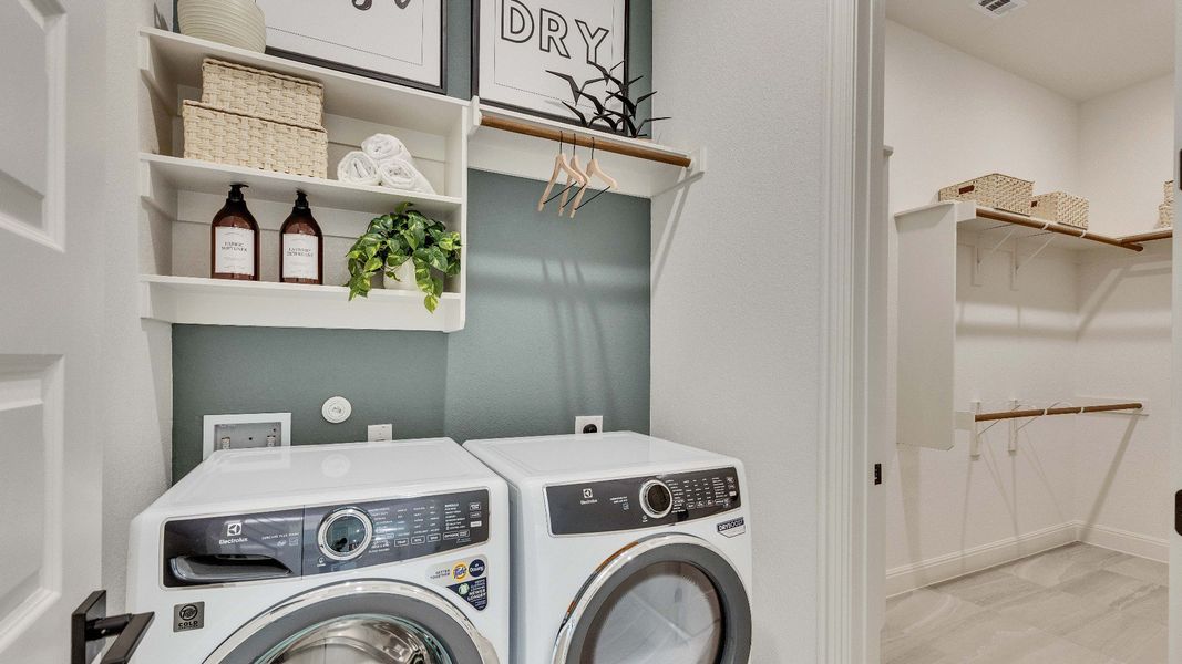 Magnolia Floor Plan - Representative Photos