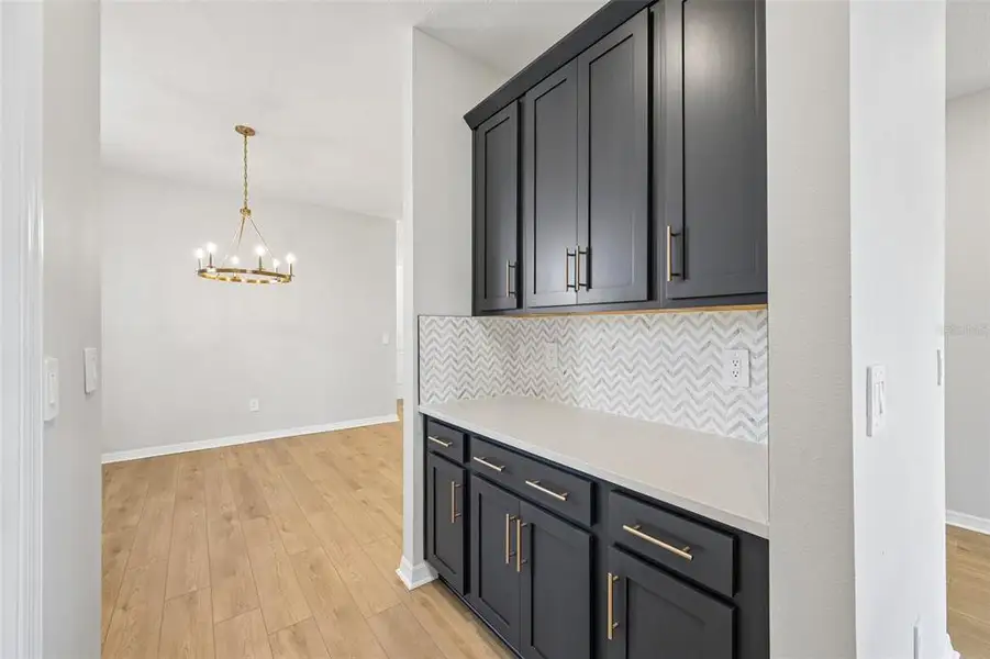 Furnished interior view inside a new home in , Parrish (Image 7).