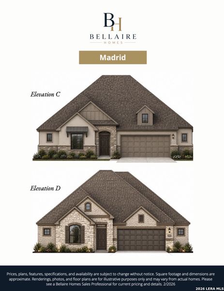 Exterior rendering of this home design in , Marion, TX (Image 1). Exterior rendering of this home design in , Marion, TX (Image 1).