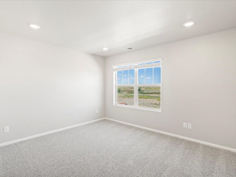 11_Waterton interior image taken at Buffalo Highlands, a Meritage Homes community in Commerce City, CO.