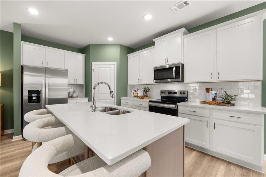 Furnished interior view inside a new home in Lake Carlton, Loganville (Image 29).