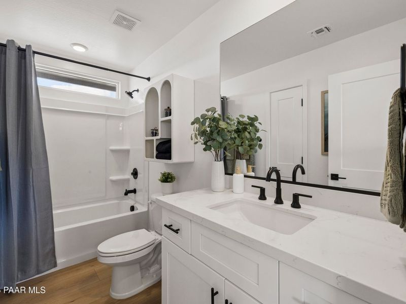 Furnished interior view inside a new home in South Ranch Southern Collection, Prescott (Image 17).