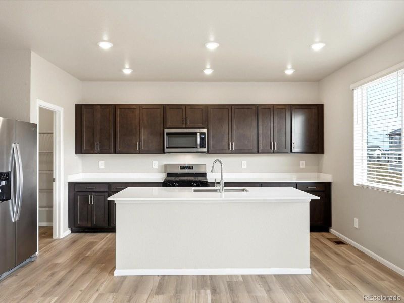 Furnished interior view inside a new home in , Windsor (Image 13).