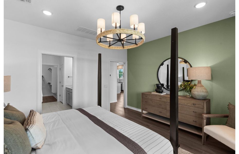 Furnished interior view inside a new home in Del Webb New Braunfels at Veramendi, New Braunfels (Image 3). Furnished interior view inside a new home in Del Webb New Braunfels at Veramendi, New Braunfels (Image 3).