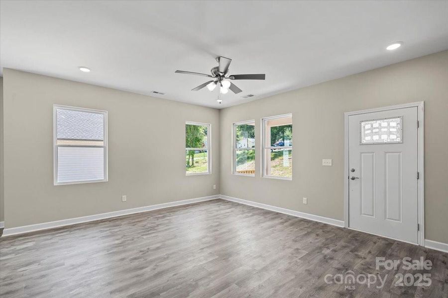 Spacious, unfurnished interior of a new home in , Salisbury (Image 11). Spacious, unfurnished interior of a new home in , Salisbury (Image 11).