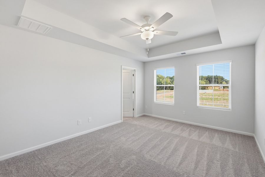 Spacious, unfurnished interior of a new home in Nichols Landing, Charlotte (Image 23). Spacious, unfurnished interior of a new home in Nichols Landing, Charlotte (Image 23).