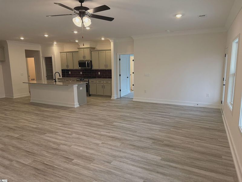 Spacious, unfurnished interior of a new home in Hidden Lake Estates, Greenville (Image 9).