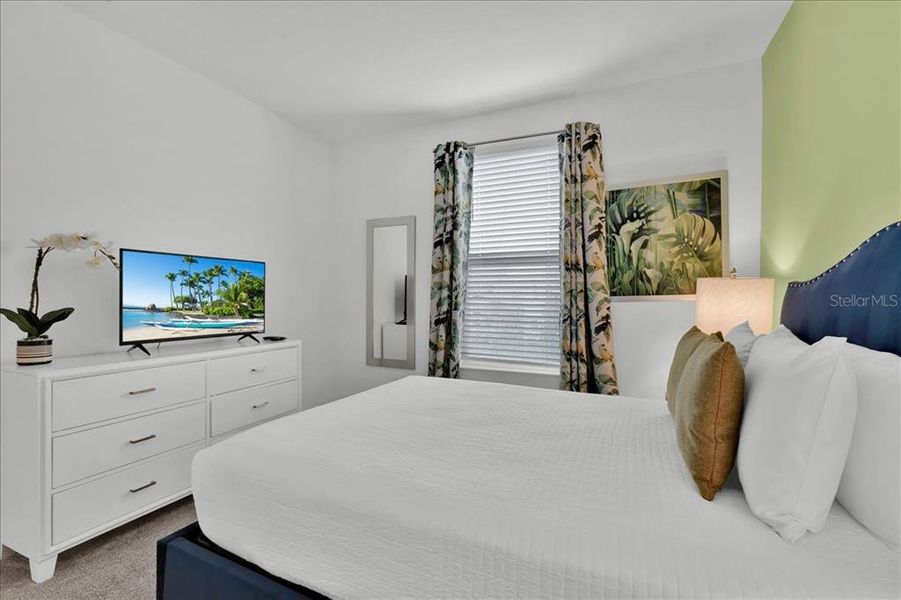 Furnished interior view inside a new home in , Davenport (Image 14).