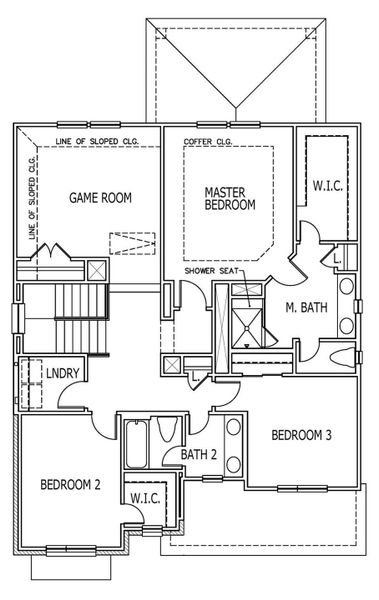 View of room layout