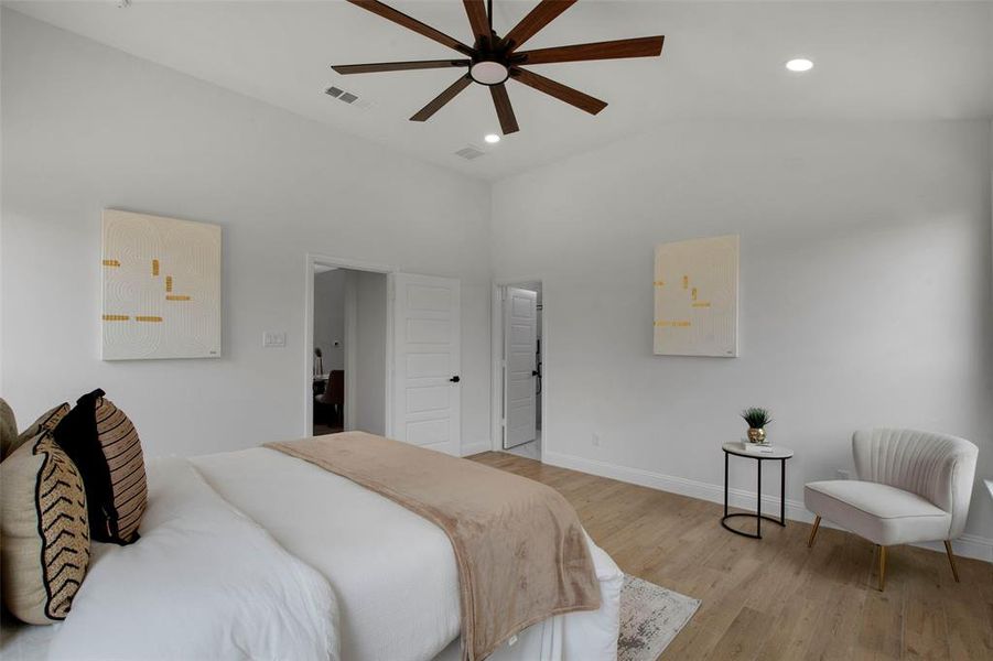 Furnished interior view inside a new home in , Tool (Image 29). Furnished interior view inside a new home in , Tool (Image 29).