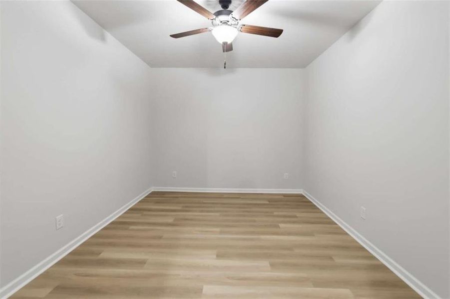 Spacious, unfurnished interior of a new home in Trinity Park, McDonough (Image 71).