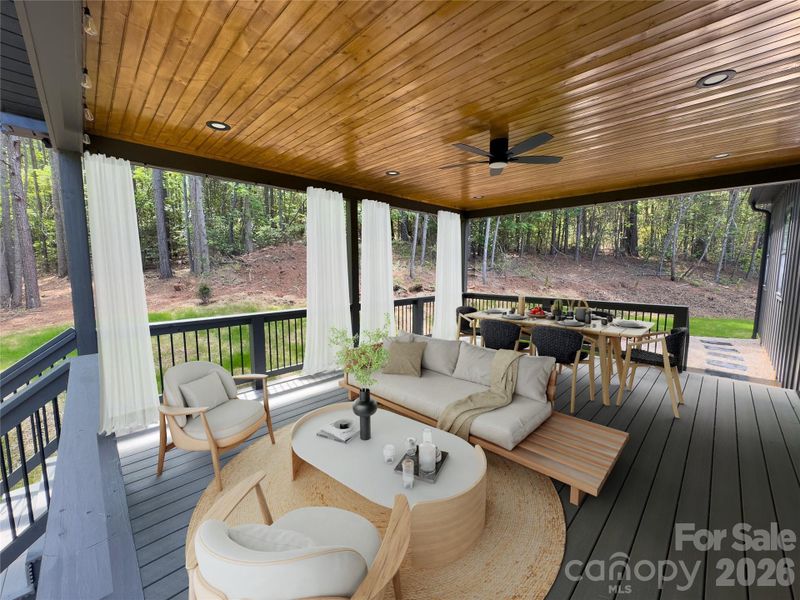 Back Deck Virtual Staging Back Deck Virtual Staging