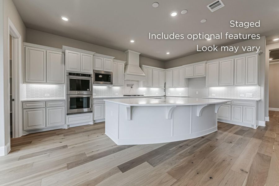 Furnished interior view inside a new home in , Montgomery (Image 8).