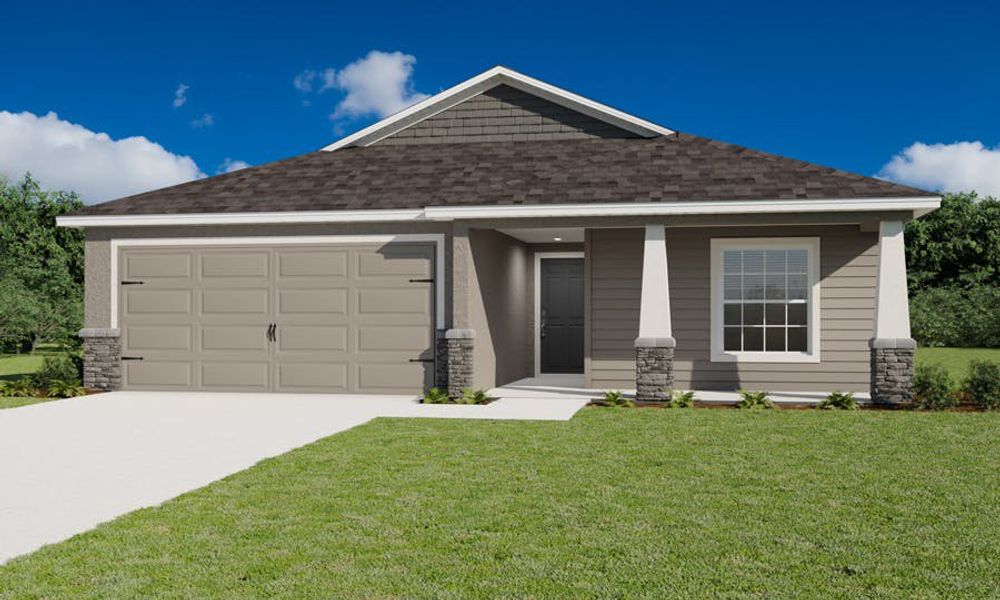 Move-in ready 4-bedroom home for sale in Winter Haven, FL!
