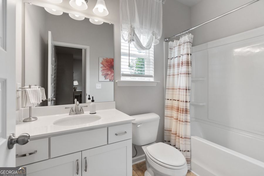 Furnished interior view inside a new home in Crescent Towns, Riverdale (Image 5).