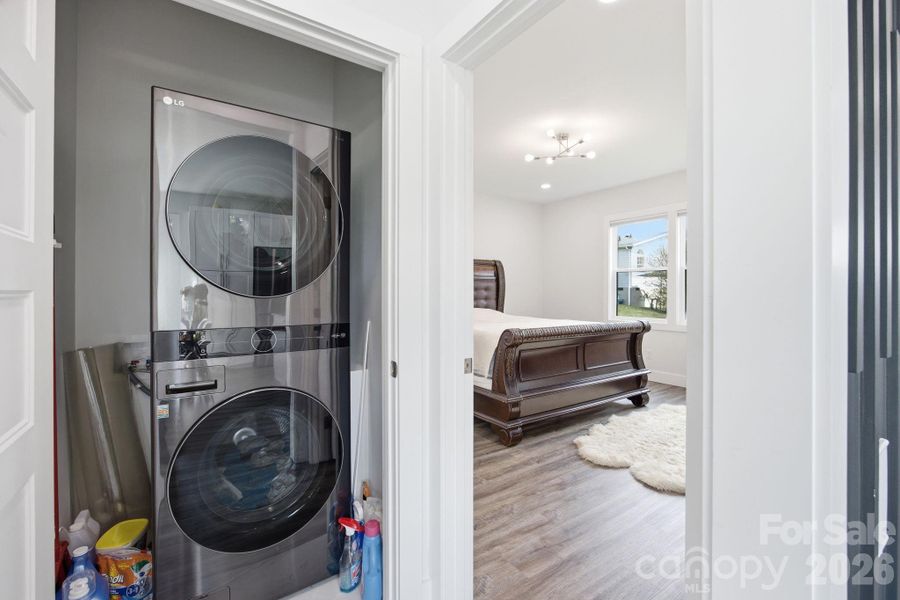 Furnished interior view inside a new home in , Canton (Image 31).