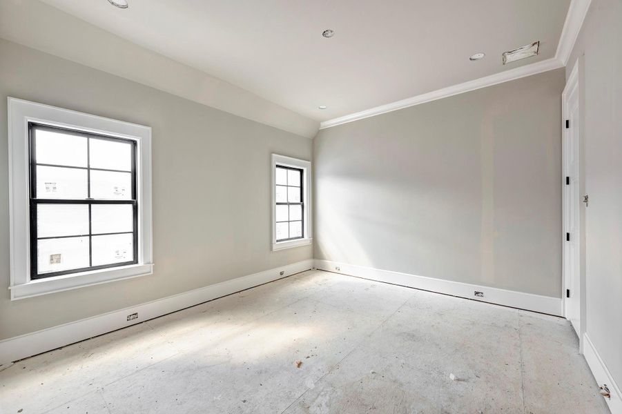 In-progress construction of a new home in , Houston, TX (Image 14).