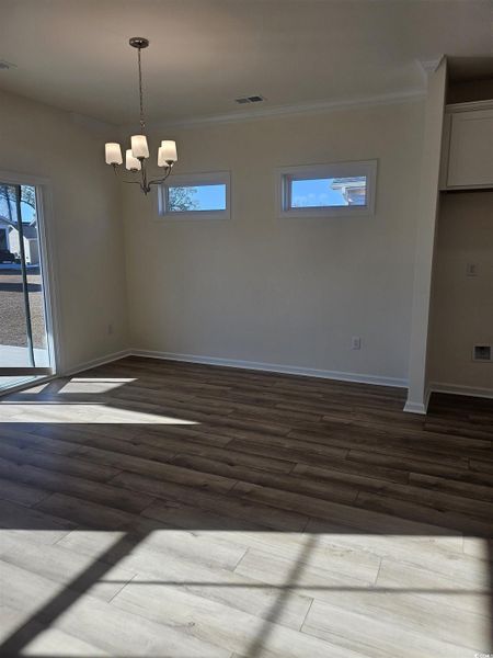 Spacious, unfurnished interior of a new home in Grissett Landing, Conway (Image 19).