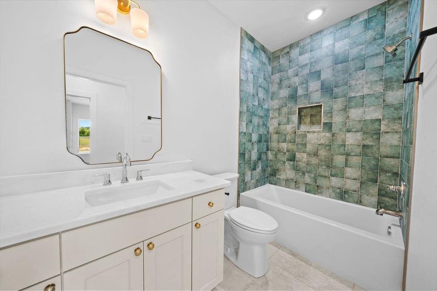 Furnished interior view inside a new home in , Tyler (Image 12).