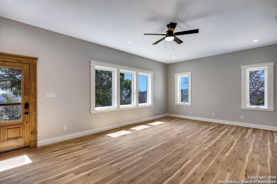 Spacious, unfurnished interior of a new home in , Center Point (Image 36). Spacious, unfurnished interior of a new home in , Center Point (Image 36).