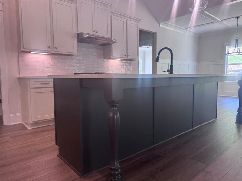 Furnished interior view inside a new home in , Carrollton (Image 4).