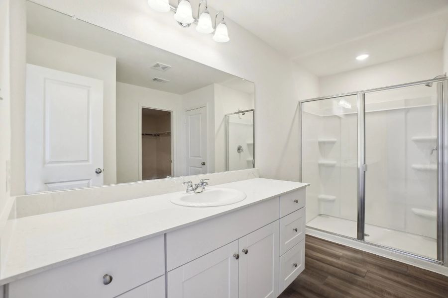 Representative furnished interior of a home built from the Apollo by Starlight Homes in Sunrise at Arbor Ridge, La Vergne (Image 12).