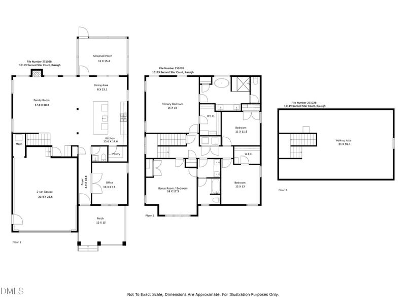 Revised All Floors - 10119 Second Star