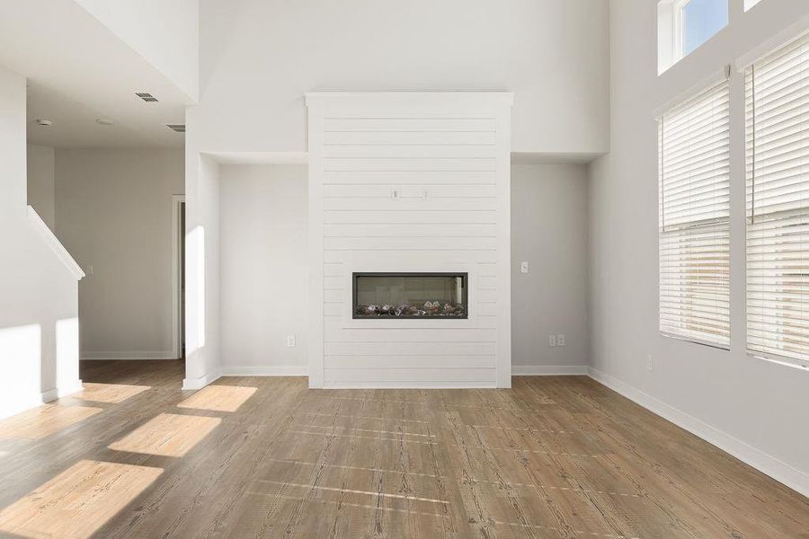 Spacious, unfurnished interior of a new home in The Estates at Gainesville Township, Gainesville (Image 13).