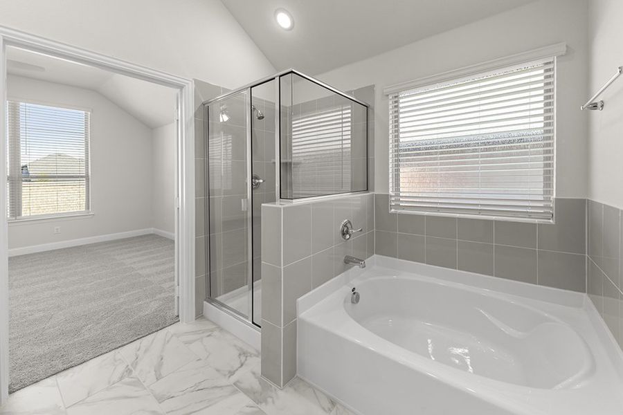 Representative exterior photo of a completed home built from the Cambridge by Impression Homes in Arcadia Trails, Balch Springs, TX (Image 19). Representative exterior photo of a completed home built from the Cambridge by Impression Homes in Arcadia Trails, Balch Springs, TX (Image 19).