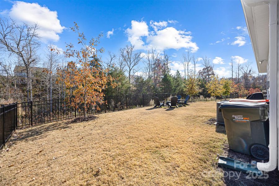 Exterior details and patio area of a home in , York (Image 27).