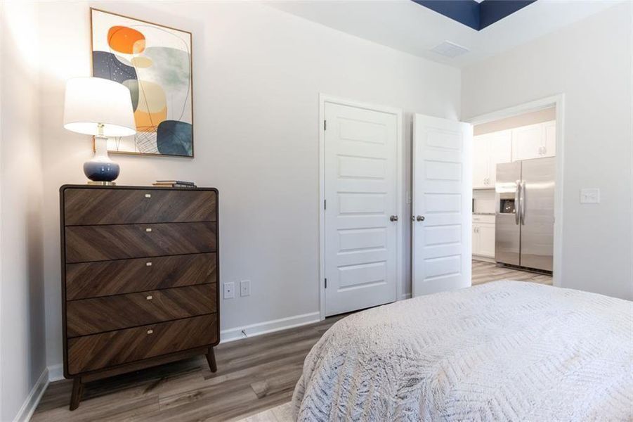 Furnished interior view inside a new home in The Andros, Dalton (Image 11).